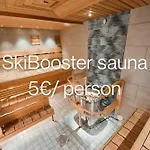 아파트 Ski-in Vuosselin Helmi C11 - 2xkausikortti Sisaeltaeae Kesaellae Rannekkeet *
