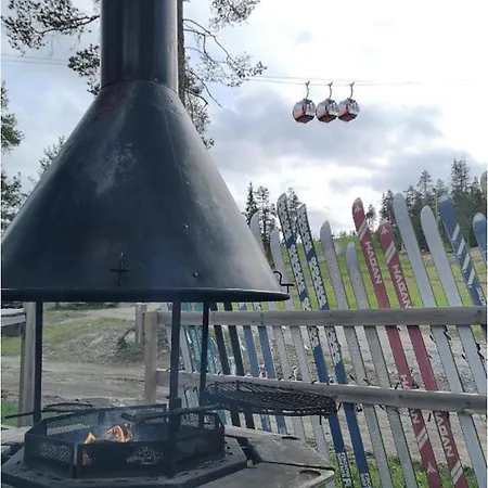 Ski-in Vuosselin Helmi C11 - 2x Hissiliput Apartment Ruka