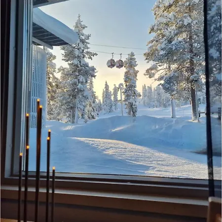 Ruka Vuosselin Helmi C11 - Sis 2X Vauhti Ranneke, Talvella Ruka-Pyhae Hissiliput Lägenhet