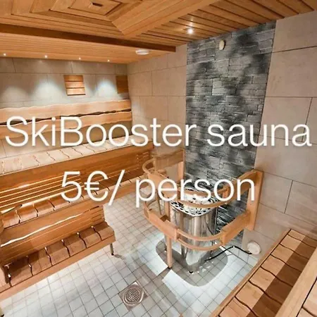 דירה Ski-in Vuosselin Helmi C11 - 2x Hissiliput *