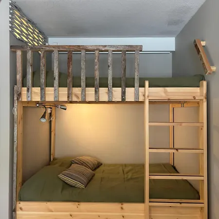 Ski-in Vuosselin Helmi C11 - 2x Hissiliput * רוקה