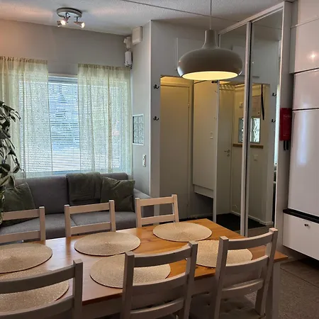 Lägenhet Ruka Vuosselin Helmi C11 - Sis 2X Vauhti Ranneke, Talvella Ruka-Pyhae Hissiliput