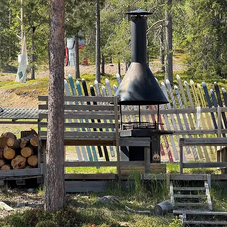 Ruka Vuosselin Helmi C11 - Sis 2X Vauhti Ranneke, Talvella Ruka-Pyhae Hissiliput Lägenhet *