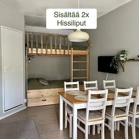 아파트 Sisaeltaeae 2X Ruka Ranneke - Kausikortit Kesae&Talvi - Vuosselin Helmi C11